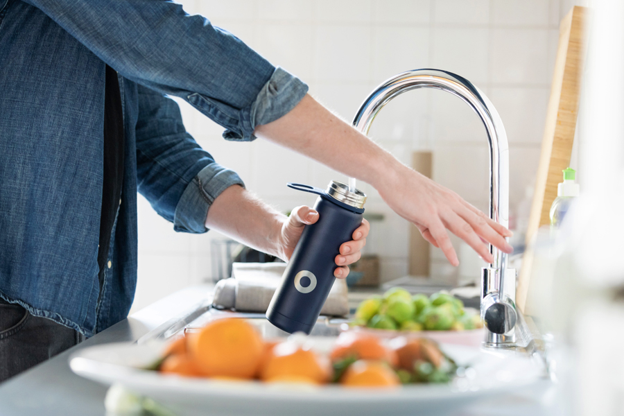 Warkworth water filter installations